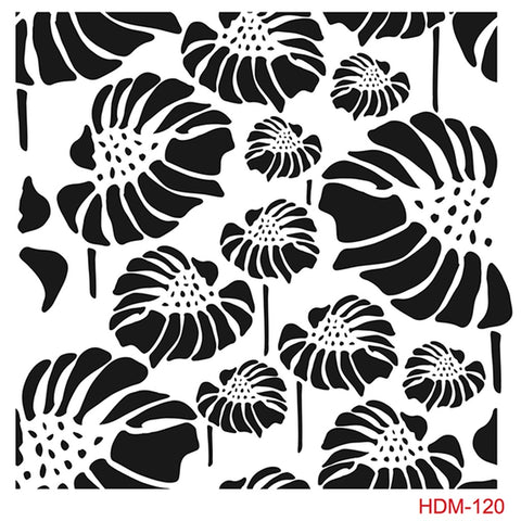 Cadence 25 x 25 Midi Stencil - Wallflower - CA020859 - Lilly Grace Crafts