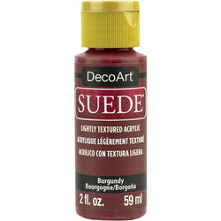 DecoArt Burgundy Suede - 2Oz. - CLDADSU03-2OZ - Lilly Grace Crafts