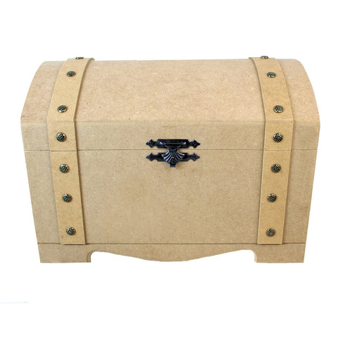 Cadence MDF Chest 34.5 x 22 x 25cm - CA793110 - Lilly Grace Crafts