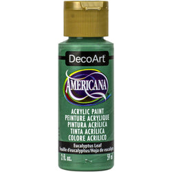 DecoArt Eucalyptus Leaf Americana Acrylics - CLDA387-2OZ - Lilly Grace Crafts