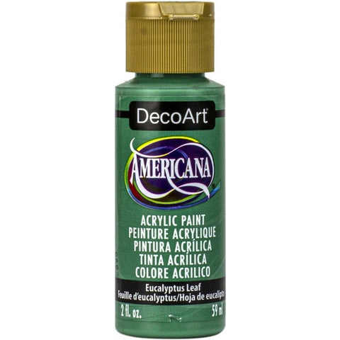 DecoArt Eucalyptus Leaf Americana Acrylics - CLDA387-2OZ - Lilly Grace Crafts