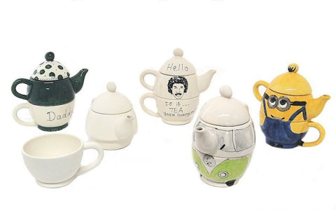 Country Love Crafts Teapot or Tea For One Set Box Quantity 6 - CLM016 - Lilly Grace Crafts