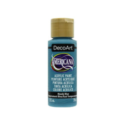 DecoArt Moody Blue Americana Acrylics 2-Oz. - CLDA389-2OZ - Lilly Grace Crafts