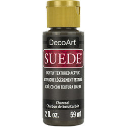 DecoArt Charcoal Suede - 2Oz. - CLDADSU14-2OZ - Lilly Grace Crafts