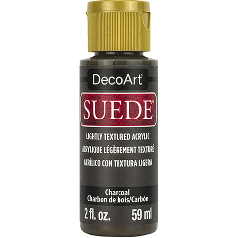 DecoArt Charcoal Suede - 2Oz. - CLDADSU14-2OZ - Lilly Grace Crafts