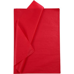 Creativ Tissue Paper 50x70cm 14g x25 Red - CLCV20863 - Lilly Grace Crafts
