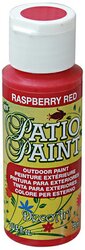 DecoArt Raspberry Red Patio Paint - CLDCP64-2OZ - Lilly Grace Crafts