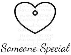 Someone Special A6 - BGMS035 - Lilly Grace Crafts