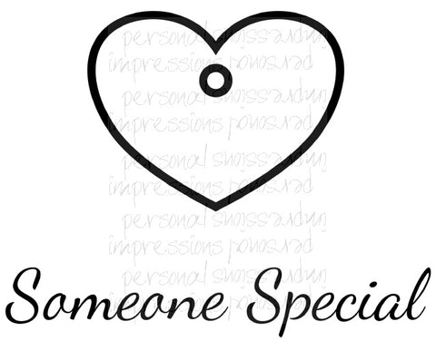 Someone Special A6 - BGMS035 - Lilly Grace Crafts