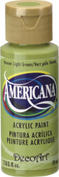 DecoArt Hauser Light Green Americana Acrylic 2Oz. - CLDA131-2OZ - Lilly Grace Crafts