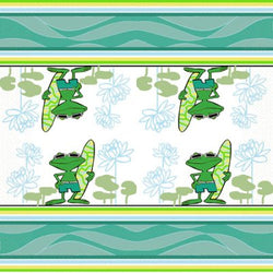 Unbranded Cool Frog Napkins 33x33cmx20 - CLCD211159 - Lilly Grace Crafts