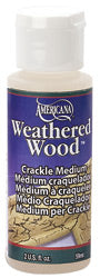 DecoArt Weathered Wood - DecoArt Meds -2Oz. - CLDAS8 - Lilly Grace Crafts