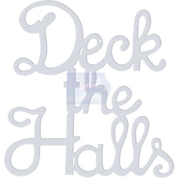 Sweet Dixie SD Deck The Halls Sweet Dixie Cutting Die - SDD298 - Lilly Grace Crafts