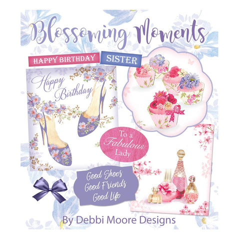 Debbi Moore Designs Blossoming Moments Collection USB Key - DMUSB522 - Lilly Grace Crafts