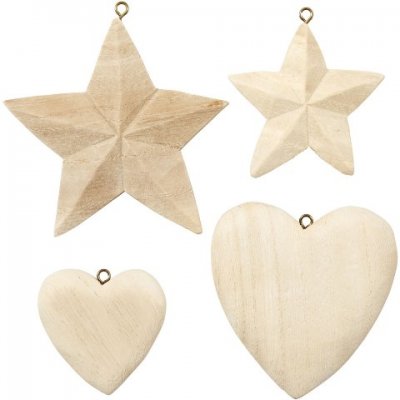 Creativ Hearts & Stars - CLCV544420 - Lilly Grace Crafts