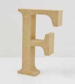 Creativ Letter F - 8cm - CLCV56365 - Lilly Grace Crafts