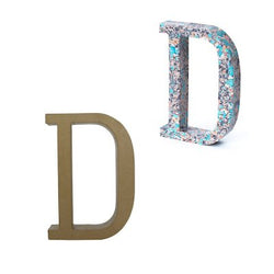 DecoPatch Fantasy Letter D (MIXED FONT) - CLDPAC397 - Lilly Grace Crafts