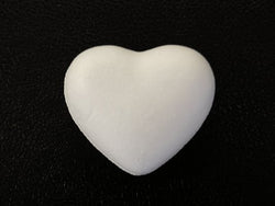 Unbranded Polystyrene heart 5cm x 50pcs - CLLFVIT060 - Lilly Grace Crafts