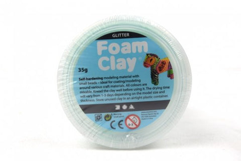 Creativ Foam Clay 35g Light Green - single - CLCV78866 - Lilly Grace Crafts