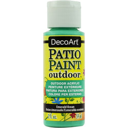 DecoArt Emerald Ocean Patio Paint - CLDCP95-2OZ - Lilly Grace Crafts