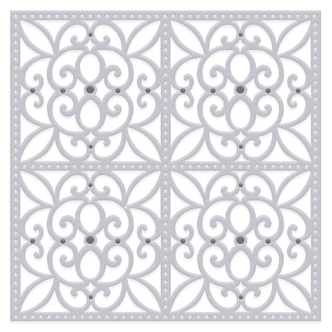 Sweet Dixie SD Square Tiled Background Sweet Dixie Cutting Die - SDD590 - Lilly Grace Crafts