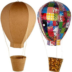 Country Love Crafts Hot Air Balloon PACK OF 4 - CLP1001 - Lilly Grace Crafts