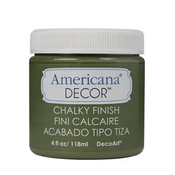 DecoArt Enchanted Chalky Finish Paint - CLDAADC16-4OZ - Lilly Grace Crafts