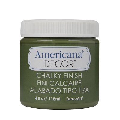 DecoArt Enchanted Chalky Finish Paint - CLDAADC16-4OZ - Lilly Grace Crafts