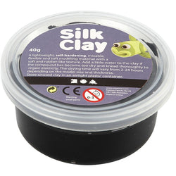 Creativ Silk Clay 40g black - CLCV79102 - Lilly Grace Crafts