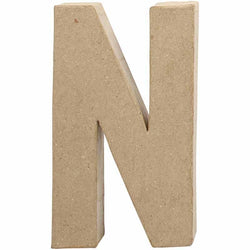 Creativ Letter N - 20.5cm Single - CLCV26613 - Lilly Grace Crafts