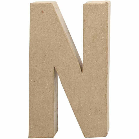 Creativ Letter N - 20.5cm Single - CLCV26613 - Lilly Grace Crafts