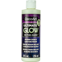 DecoArt Ultimate Glow in the Dark Paint 8oz - CLDADS143-8OZ - Lilly Grace Crafts