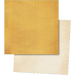 Yellow Honey 12x12 Paper - MMELF3005 - Lilly Grace Crafts