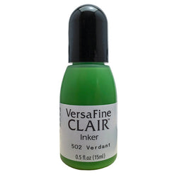 Tsukineko VERSAFINE CLAIR INKER Verdant - VRF502 - Lilly Grace Crafts