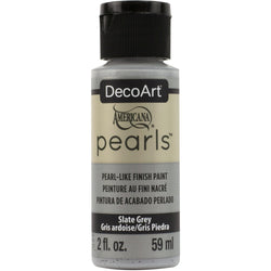 DecoArt Slate Grey Americana Pearls - 2Oz. - CLDAP068-2OZ - Lilly Grace Crafts