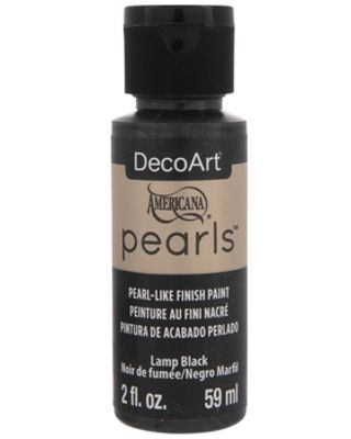 DecoArt Lamp Black Americana Pearls - 2Oz. - CLDAP067-2OZ - Lilly Grace Crafts