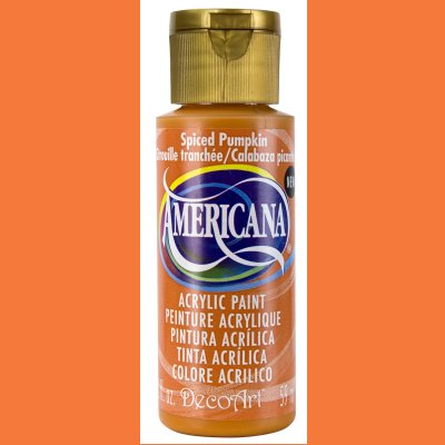 DecoArt Spiced Pumpkin Americana - CLDA310-2OZ - Lilly Grace Crafts