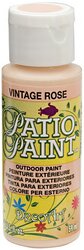DecoArt Vintage Rose Patio Paint - CLDCP61-2OZ - Lilly Grace Crafts