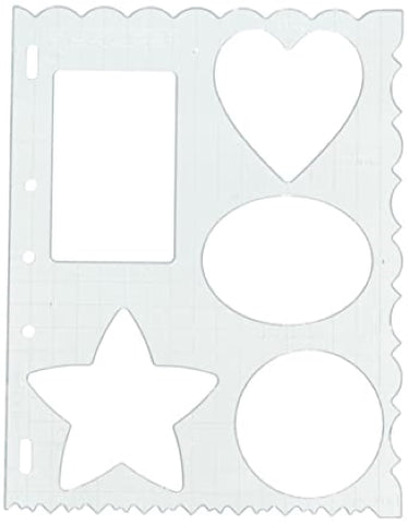 Shape Template - Shapes - FSK4861 - Lilly Grace Crafts