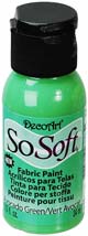 DecoArt Bright Avocado SoSoft Fabric Paint 1Oz. - CLDA-DSS99-1OZ - Lilly Grace Crafts