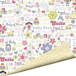 Beyond Precious 12x12 Paper - IM002924 - Lilly Grace Crafts