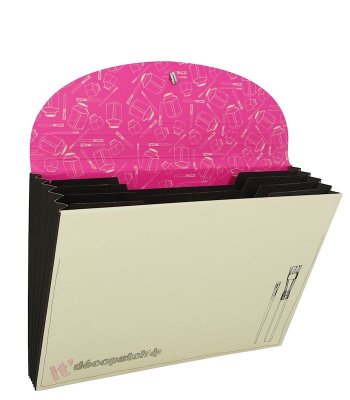 DecoPatch Concertina Folder/File - CLDPMAT01 - Lilly Grace Crafts