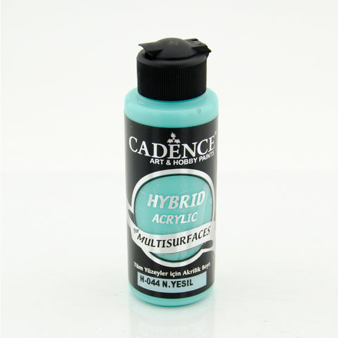 Cadence Mint Green 120 ml Hybrid Acrylic Paint For Multisurfaces - CA741739 - Lilly Grace Crafts