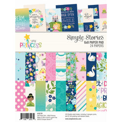 Simple Stories 6x8 Pad - SI10770 - Lilly Grace Crafts