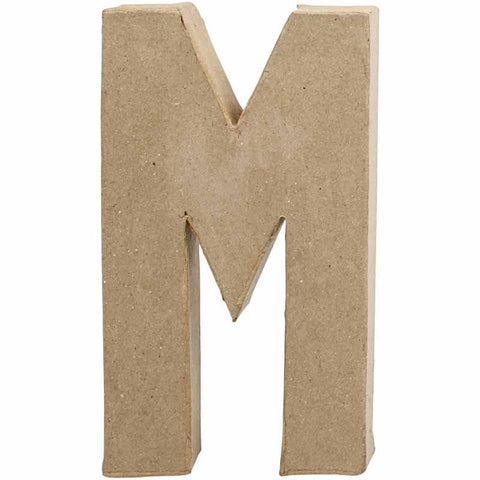 Creativ Letter M - 20.5cm Single - CLCV26612 - Lilly Grace Crafts