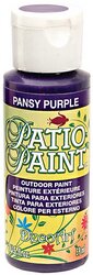 DecoArt Pansy Purple Patio Paint - CLDCP44-2OZ - Lilly Grace Crafts