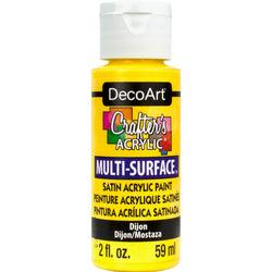 DecoArt Dijon Crafters Multi-Surface 2-Oz. - CLDADCAM11-2OZ - Lilly Grace Crafts