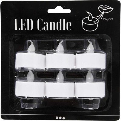 Creativ LED Tea Light Candle - CLCV52332 - Lilly Grace Crafts