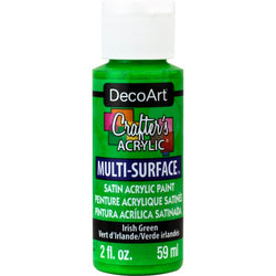 DecoArt Irish Green Crafters Multi-Surface 2-Oz. - CLDADCAM12-2OZ - Lilly Grace Crafts