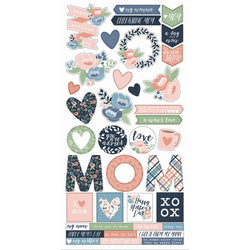 Simple Stories 6x12 Sticker - SI10690 - Lilly Grace Crafts